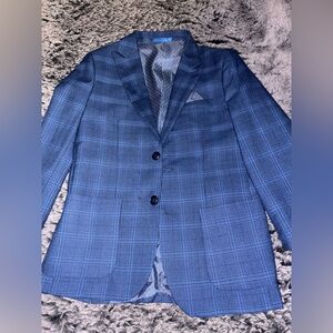 ISAAC-MIZRAHI-BOYS-PLAID-BLAZER-IN-BLUE